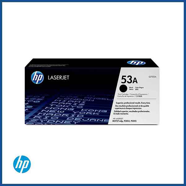 HP 53A (Q7553A) Black Toner Cartridge